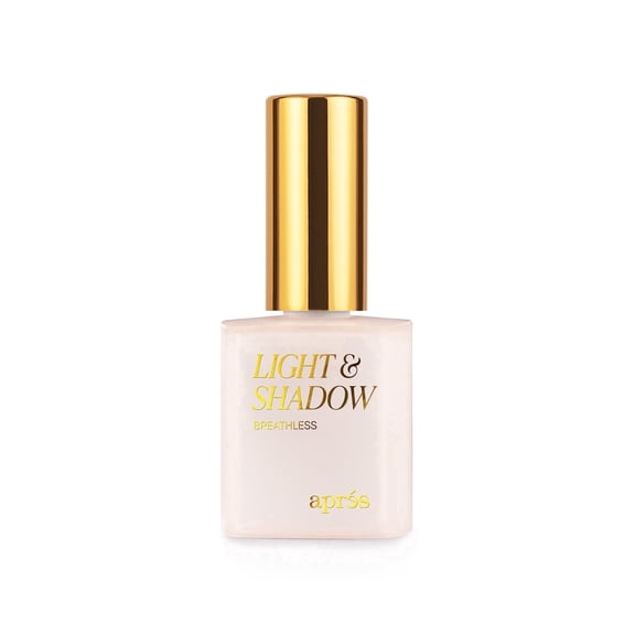 Apres Light and Shadow Sheer Gel Couleur Nail Polish - Breathless (402) - 10ml (HEMA/TPO-Free)
