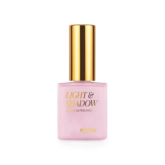 Apres Light and Shadow Sheer Gel Couleur Nail Polish - Catching Feelings (406) - 10ml (HEMA/TPO-Free)