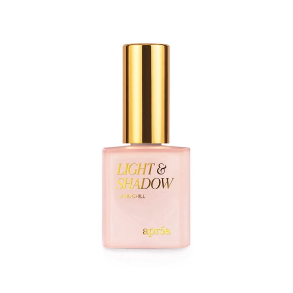 Aprés Light and Shadow Sheer Gel Couleur Nail Polish - ... and Chill (404) - 10ml (HEMA/TPO-Free)
