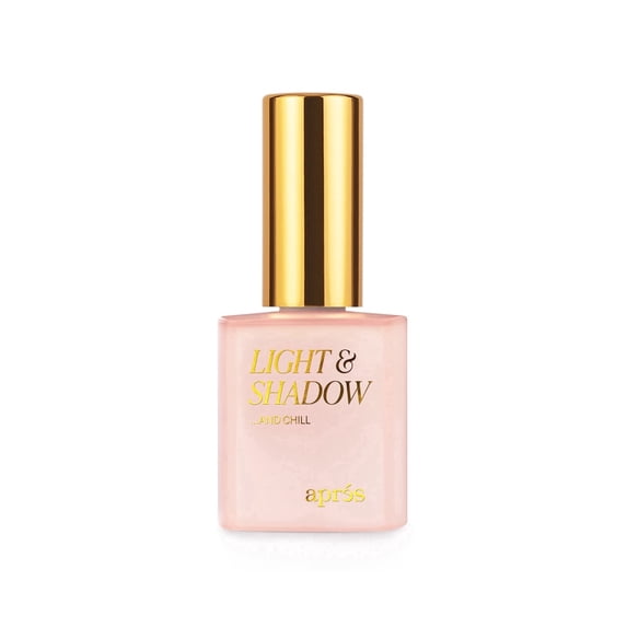 Apres Light and Shadow Sheer Gel Couleur Nail Polish - ... and Chill (404) - 10ml (HEMA/TPO-Free)