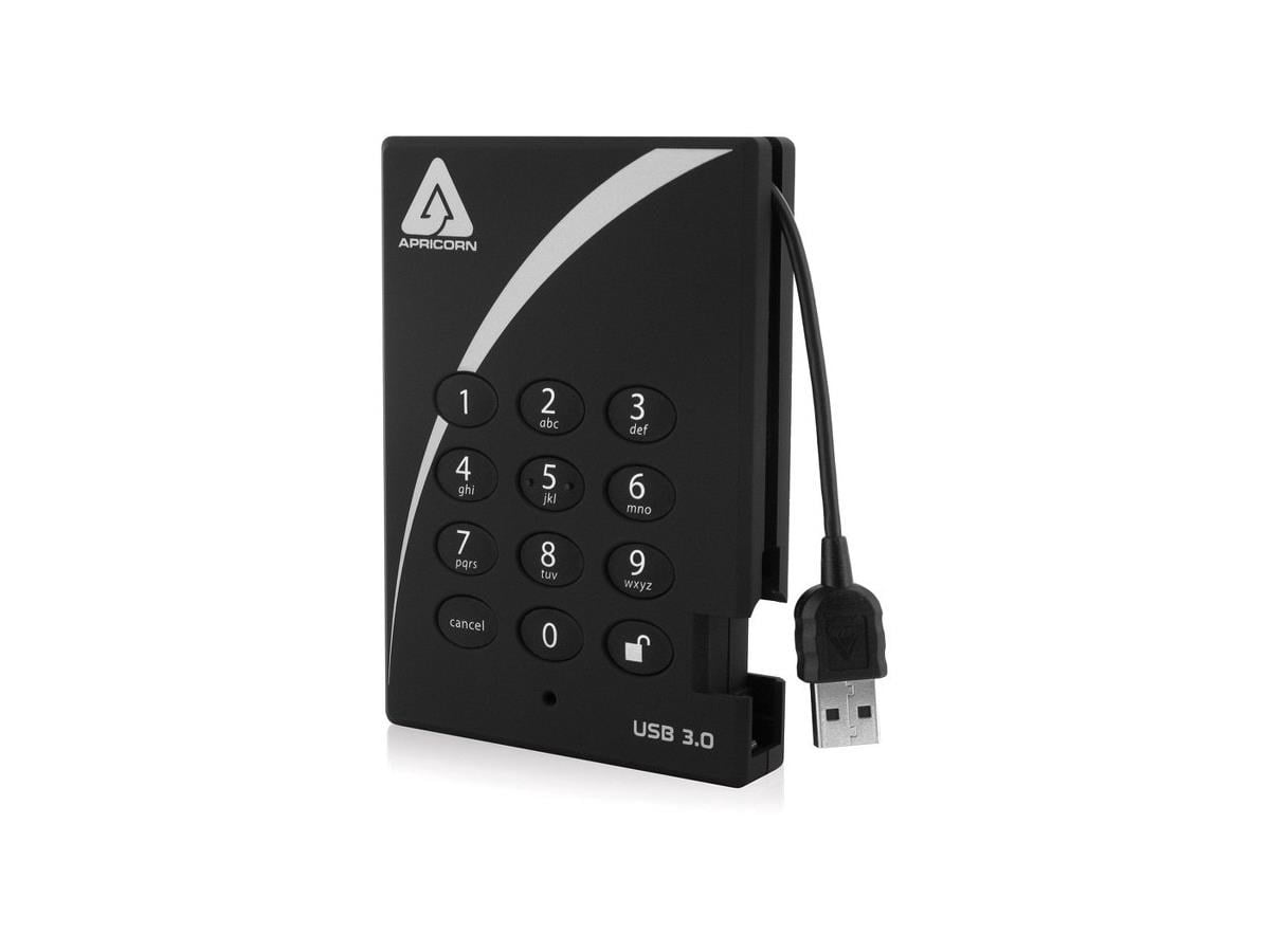 1TB AES-XTS PADLOCK SECURE USB 3.0 256BIT ENCRYPT TAA COMP - Walmart.com