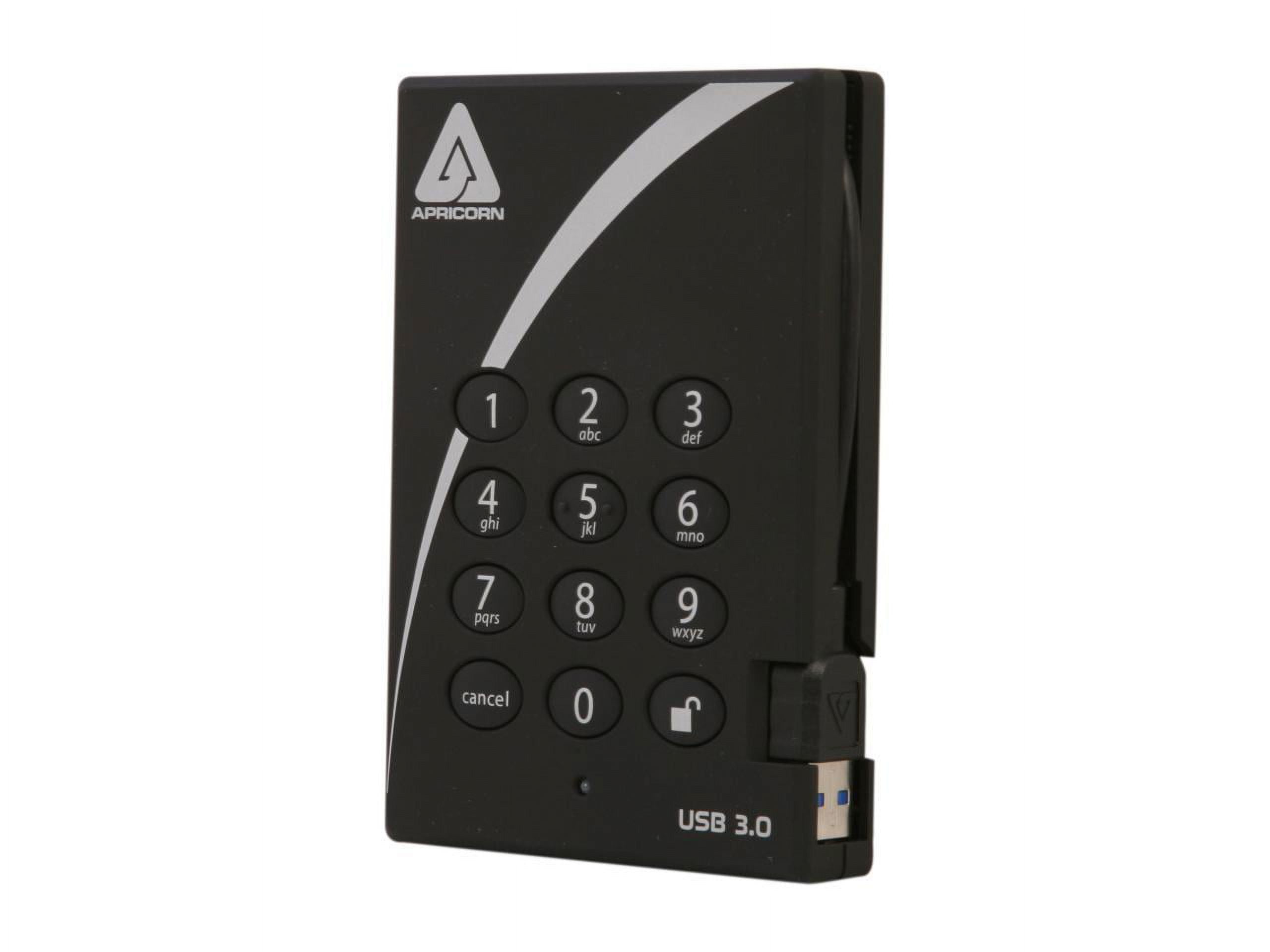 500GB AES-XTS PADLOCK SECURE USB 3.0 256BIT ENCRYPT TAA COMP - Walmart.com