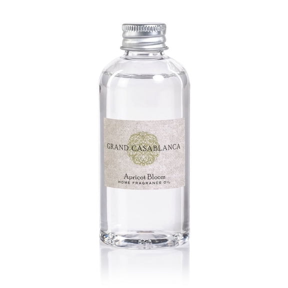 APRICOT BLOOM Mini Grand Casablanca REFILL Zodax Porcelain Diffuser - 50 ml-2PACK