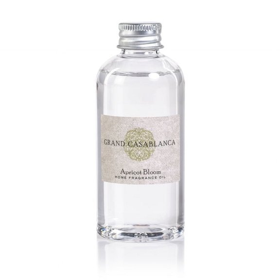 APRICOT BLOOM REFILL SET OF 2 Zodax Grand Casablanca Porcelain Diffuser - 6.8 oz