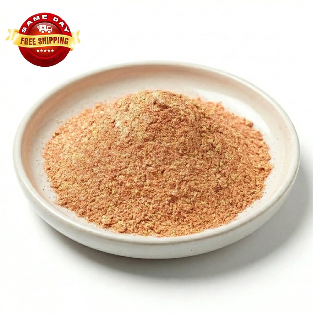 APRICOT ORANGE GOLD LUXURY MICA COLORANT PIGMENT POWDER COSMETIC GRADE 2 OZ