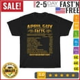 APRIL GUY FACTS FUNNY Vintage T Shirt Men Fashion 2023 Women T Shirt