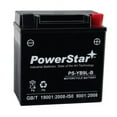 thumbnail image 1 of APRILIA RS 125 2009,07-06, and 2002-97 Models Replacement Battery By PowerStar, 1 of 8