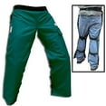 thumbnail image 1 of APRON STYLE CHAINSAW CHAP GREEN, 1 of 2