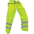 thumbnail image 1 of APRON STYLE CHAINSAW CHAP SAFETY GREEN, 1 of 2
