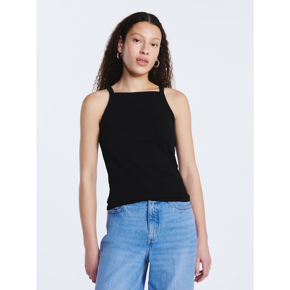 Free Assembly Women’s Apron Tank Top, Sizes XS-XXL