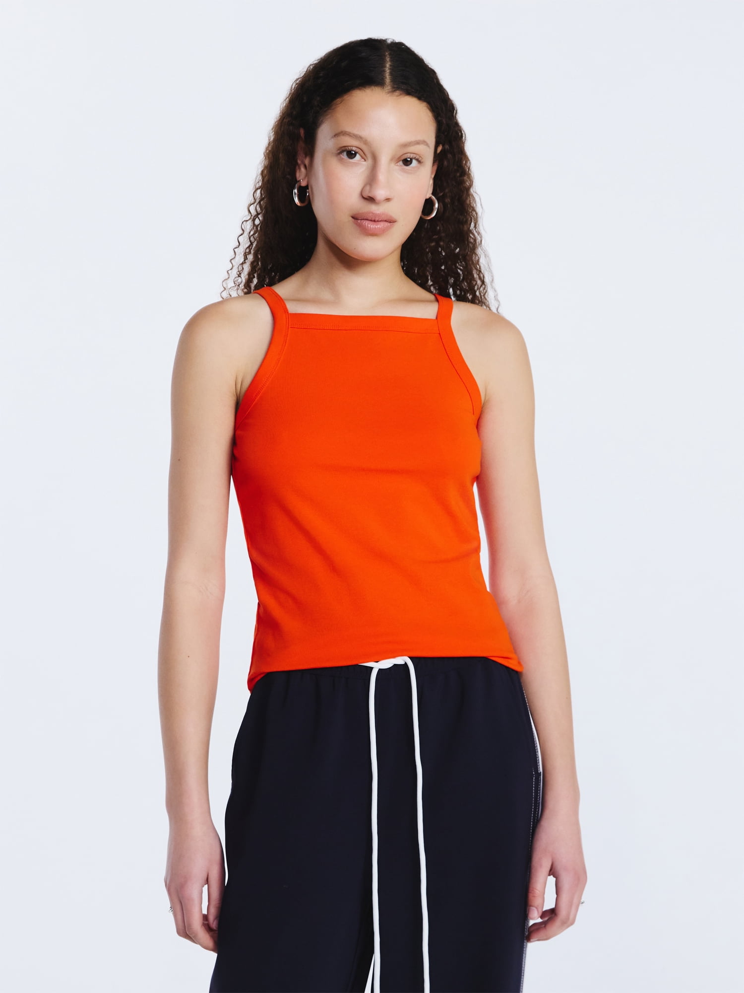 Free Assembly Women's Apron Tank Top, Sizes XS-XXL - Walmart.com