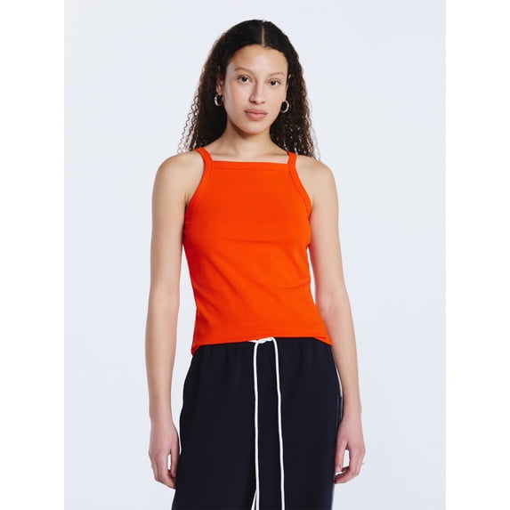 Free Assembly Women’s Apron Tank Top, Sizes XS-XXL