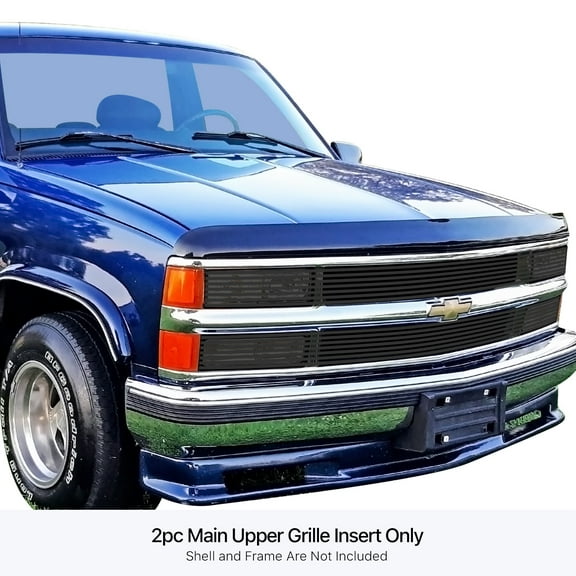 APS 1994-1999 Chevy Blazer Not For S-10 Phantom Style High Density SS Billet Grille high density billet