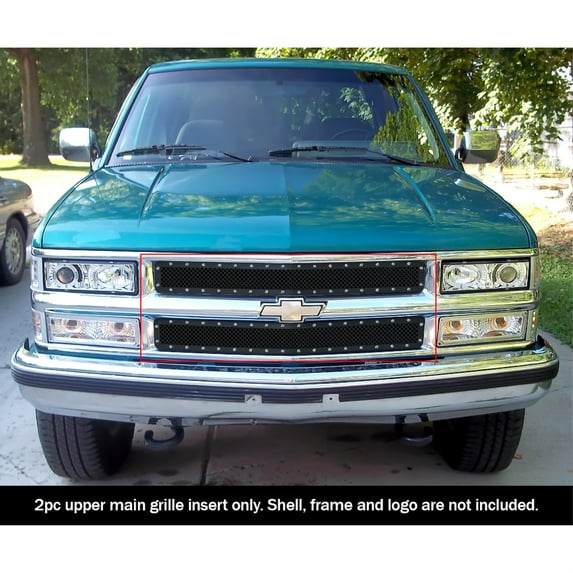 APS 1994-1999 Chevy Blazer Not For S-10 Rivet Grille 1.8 mm wire mesh rivet style