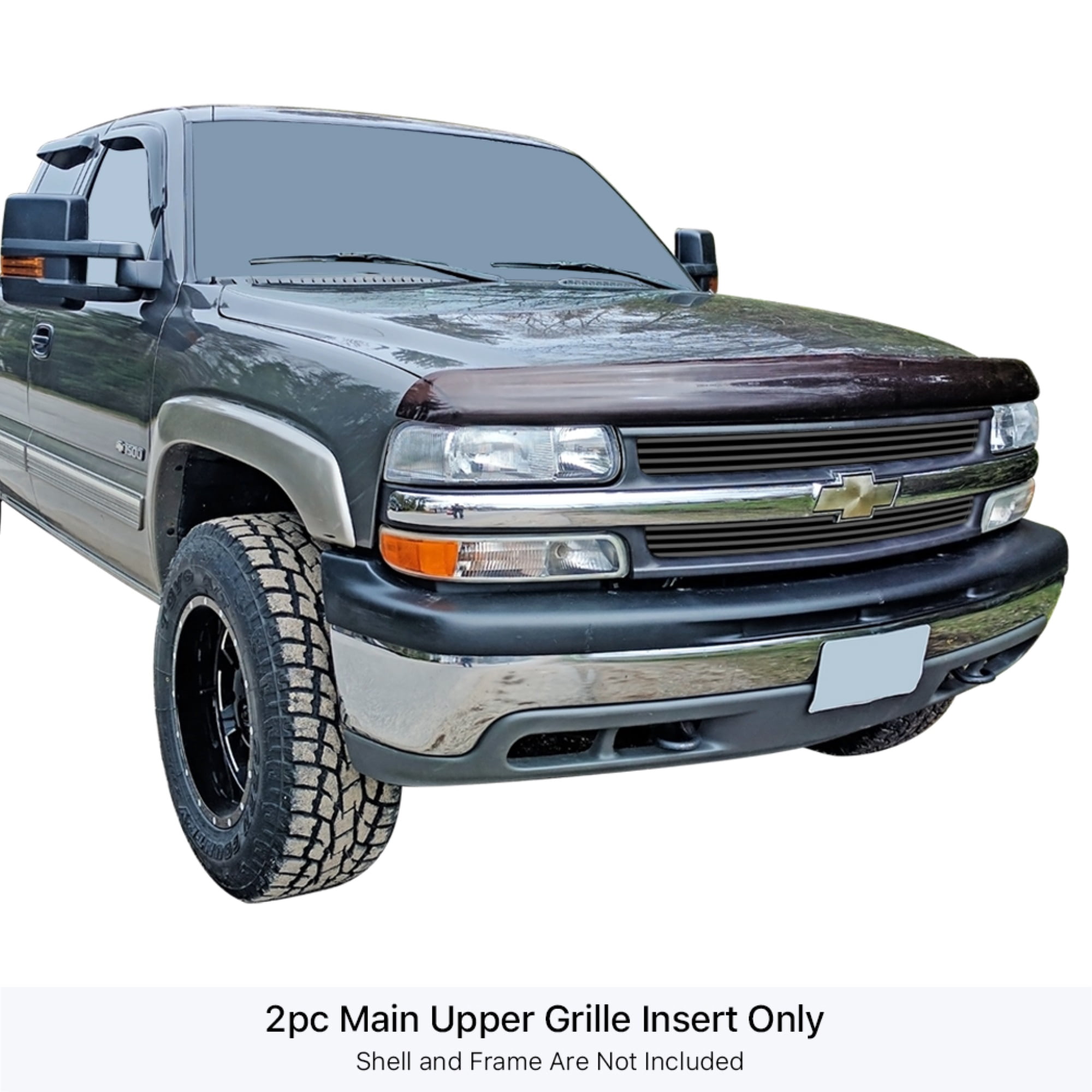 2002 Chevy Silverado Grill