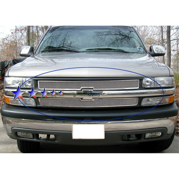 APS 1999-2002 Chevy Silverado 1500 Mesh Grille 1.8 mm wire mesh