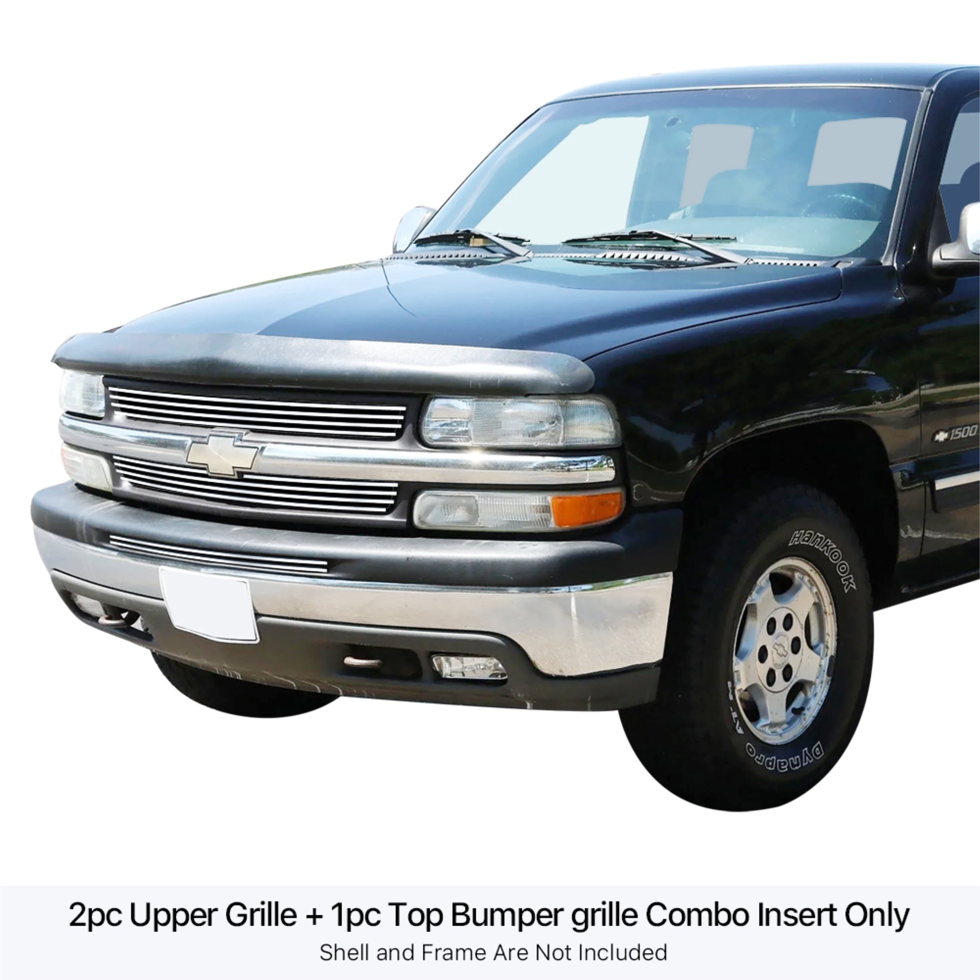 2002 Chevy Silverado Grillnull
