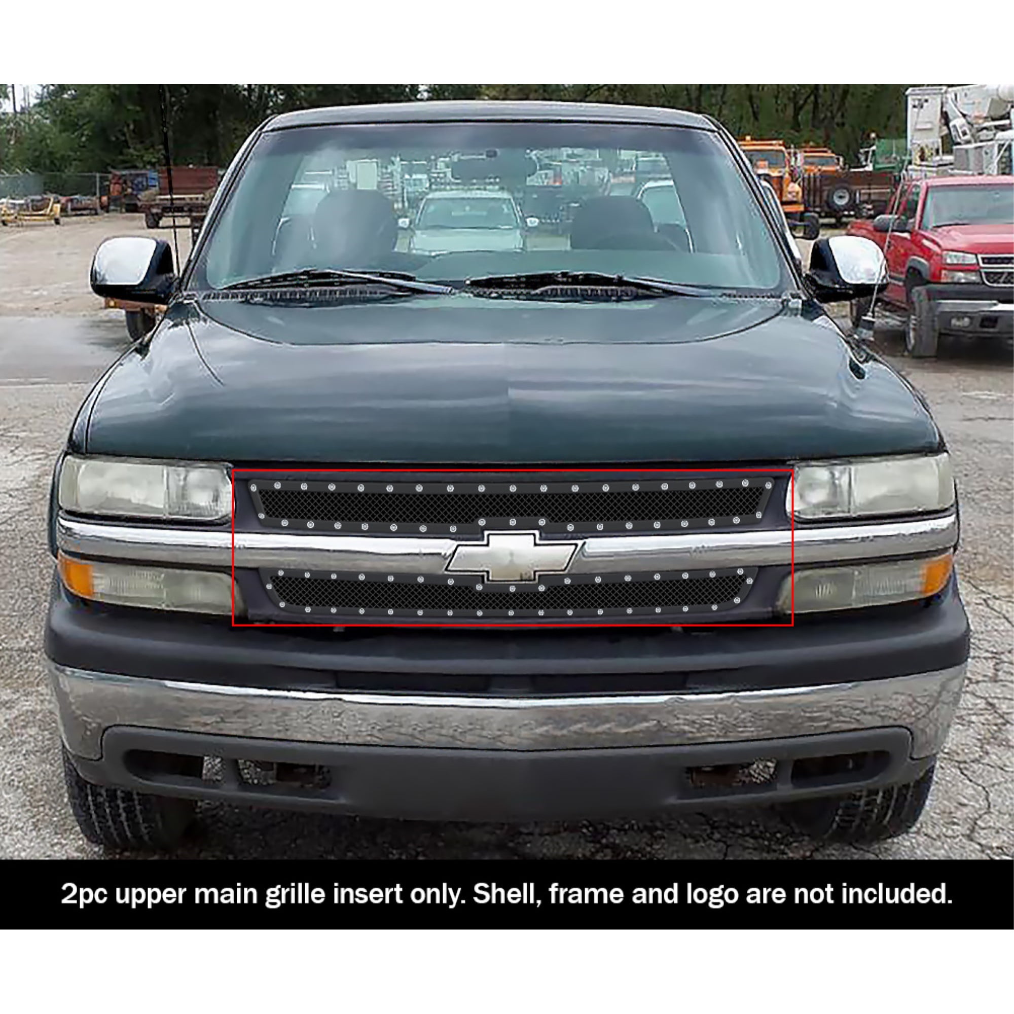 2002 Chevy Silverado Grillnull