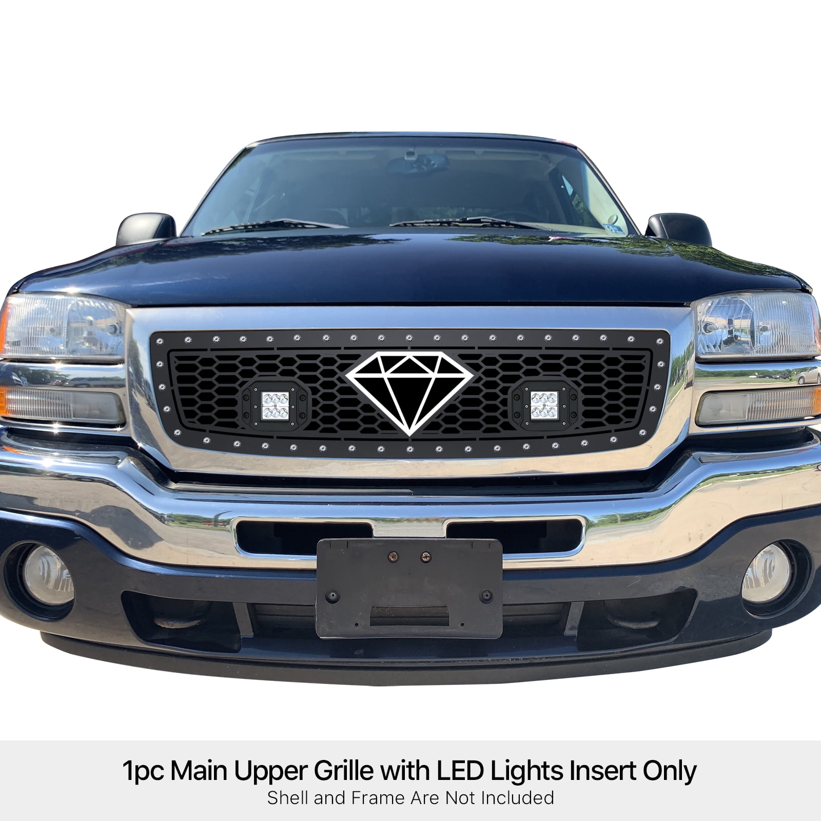 APS 2003-2006 GMC Sierra 1500 (Not For C3 Model) Logo Covered Rivet ...