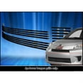 thumbnail image 1 of APS 2007-2013 Scion XD Black Stainless Steel Billet Grille 8x6 horizontal billet, 1 of 2