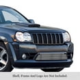 thumbnail image 1 of 2009-2010 Jeep Grand Cherokee Srt8 304 Stainless Steel Polished Finish 8X6 Horizontal Billet Stainless Steel Billet Grille, 1 of 2