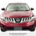 thumbnail image 1 of Stainless Steel Main Upper Black Wire Mesh Grille 2009-2010 Murano, 1 of 2