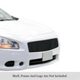 thumbnail image 1 of 2009-2014 Nissan Maxima Stainless Steel Black Powder Coated Finish 8X6 Horizontal Billet Black Stainless Steel Billet Grille, 1 of 2