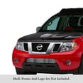 thumbnail image 1 of APS 2009-2021 Nissan Frontier Only With Painted Stainless Steel Billet Grille 8x6 horizontal billet, 1 of 2