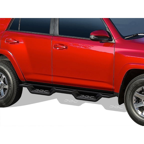 APS 2010-2016 Toyota 4Runner Trail Edition Nerf Bar round tube drop style door to door