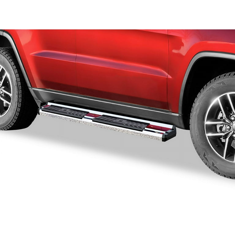 Jeep Grand Cherokee APS S Series Silver Running Boards