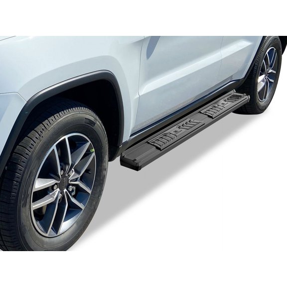 APS 2011-2021 Jeep Grand Cherokee| Incl. 2022 WK & Excl. Limited X, High Altitude, Summit, SRT, SRT8, Trackhawk and Trailhawk Running Board-S Series oe style door to door