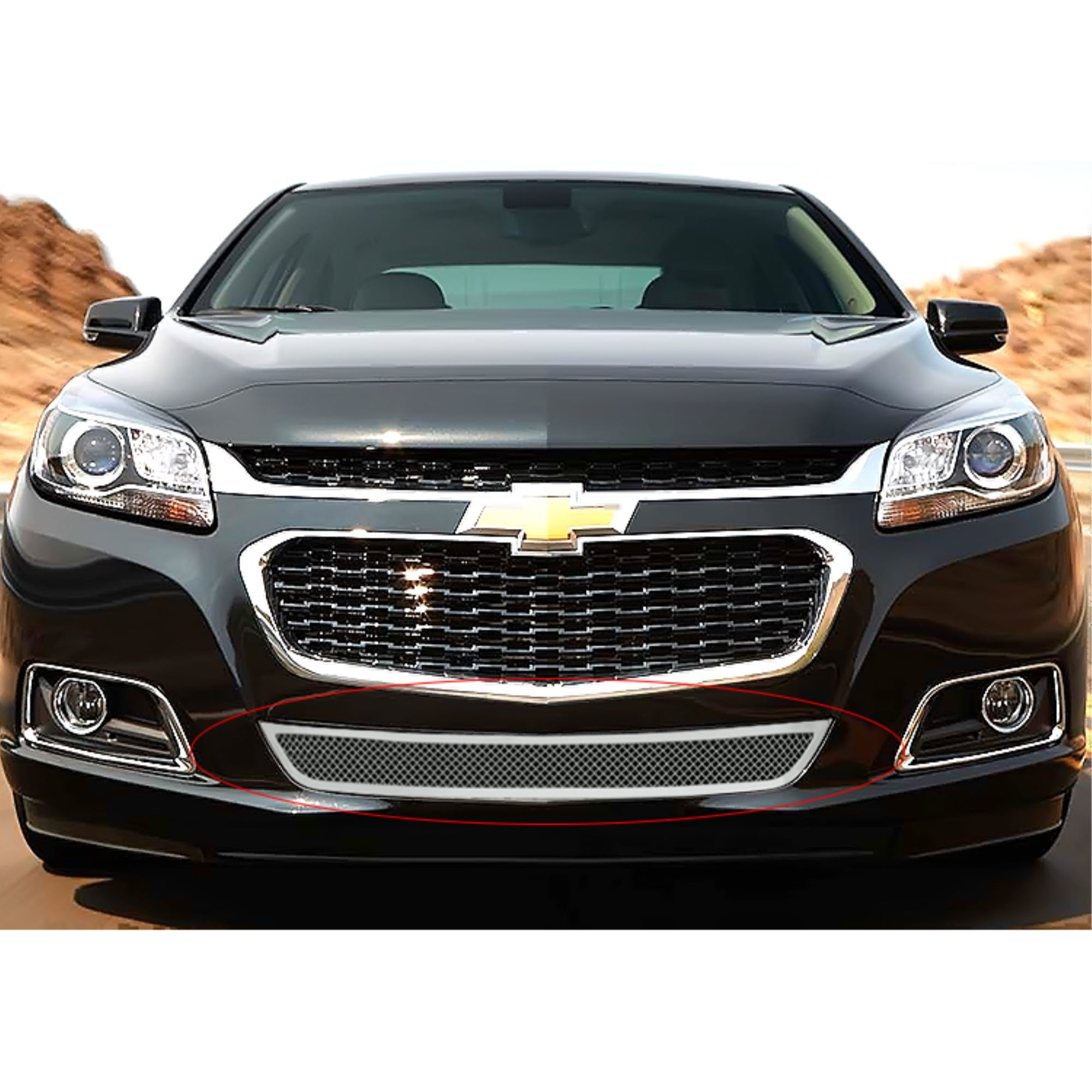 For 2014/2015 chevy malibu Complete FRONT BUMPER COVER Parts for Sale
