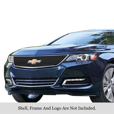 Evan-Fischer Front Bumper Cover & Fender Kit – 2014-2016 Chevrolet Impala Limited (Primed)