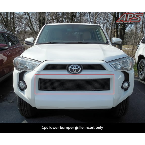 APS 2014-2023 Toyota 4Runner Not For Limited Edition Black Wire Mesh Grille 1.8 mm wire mesh
