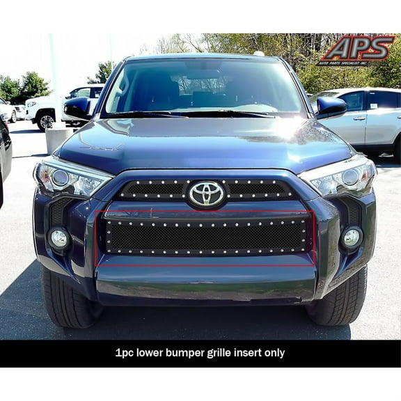 APS 2014-2023 Toyota 4Runner Not For Limited Edition Rivet Grille 1.8 mm wire mesh rivet style