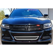 APS 2015-2018 Dodge Charger Without Adaptive Cruise Control Not for Daytona and RT SCAT Pack and SRT Mesh Grille 1.8 mm wire mesh