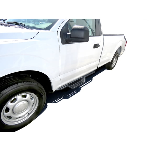2015-2020 Ford F-150 Regular Cab 2017-2020 Ford F-250/F-350 Super Duty Regular Cab Dropdown Nerf Bar