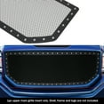 thumbnail image 1 of APS 2016-2018 GMC Sierra 1500 Rivet Grille 1.8 mm wire mesh rivet style, 1 of 1