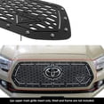 thumbnail image 1 of APS 2018-2019 Toyota Tacoma with front sensor TSS Sheet Grille double layer laser cut sheet, 1 of 2