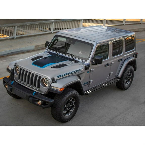 APS 2018-2024 Jeep Wrangler JL 4-Door, Incl 2021-2024 4XE Running Board-S Series oe style door to door