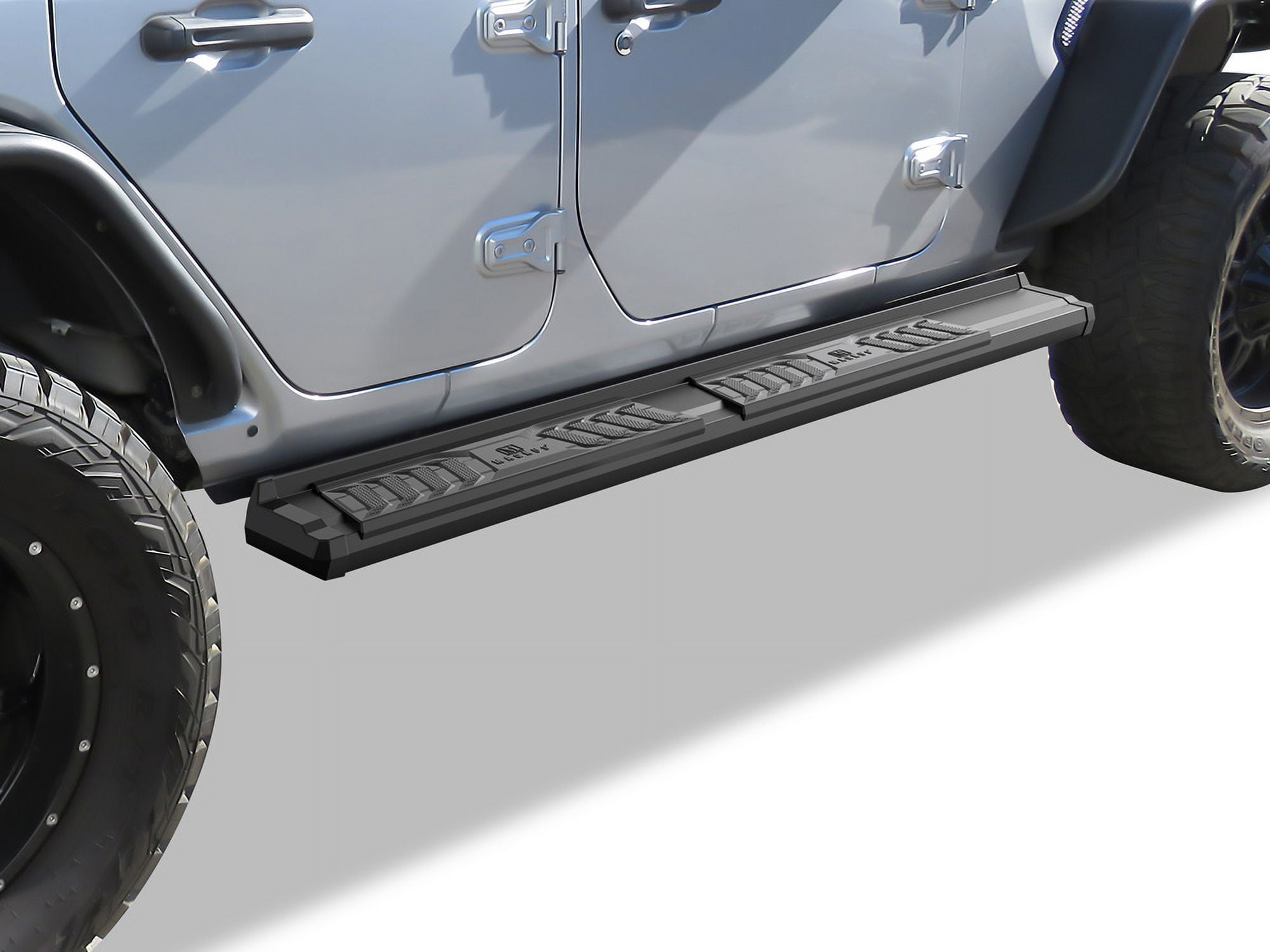 APS 20182024 Jeep Wrangler JL 4Door, Incl 20212024 4XE Running Board