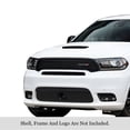 thumbnail image 1 of 2018 Dodge Durango RT/SRT \2019-2020 Dodge Durango GT/RT/SRT With Adaptive Cruise Control Lower Bumper Stainless Steel Black Powder Coated Horizontal Billet Grille, 1 of 2