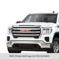 thumbnail image 1 of APS 2019-2021 GMC Sierra 1500 SLE Black Stainless Steel Billet Grille 8x6 horizontal billet, 1 of 2