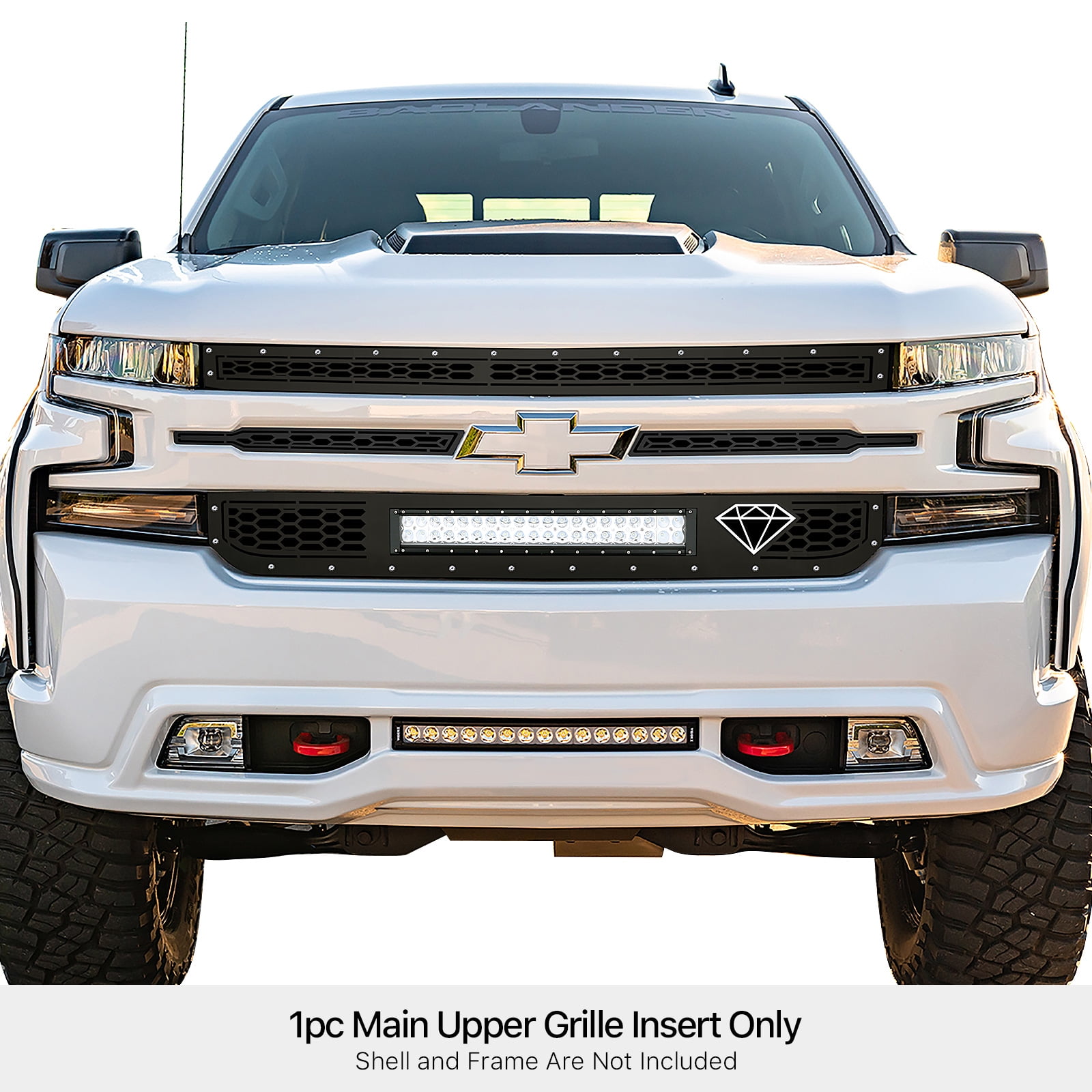 APS 2019-2022 Chevy Silverado 1500 Not for Custom Trailboss Rivet ...