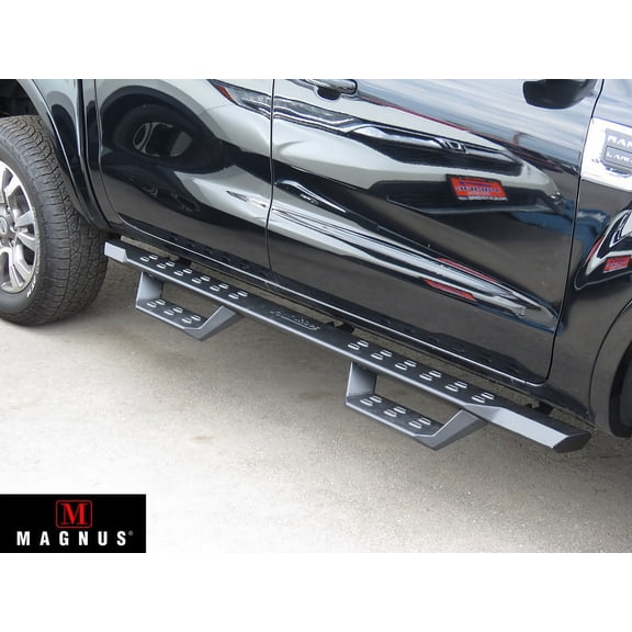 APS 2019-2023 Ford Ranger Super Crew Cab| 4-Door Nerf Bar RS drop style door to door