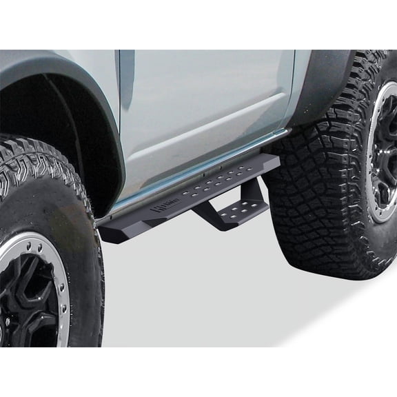 APS 2021-2024 Ford Bronco 2 Door Nerf Bar RS drop style door to door