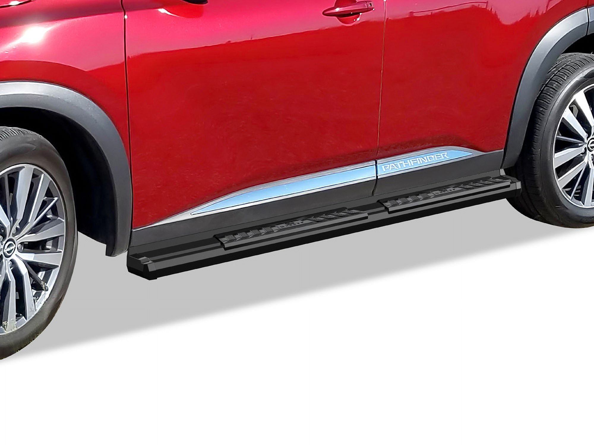 APS 20222024 Nissan Pathfinder Running BoardS Series oe style door to
