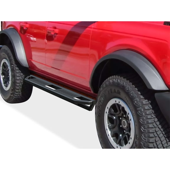 APS iArmor Running Boards for Bronco Sport Utility 4-Door