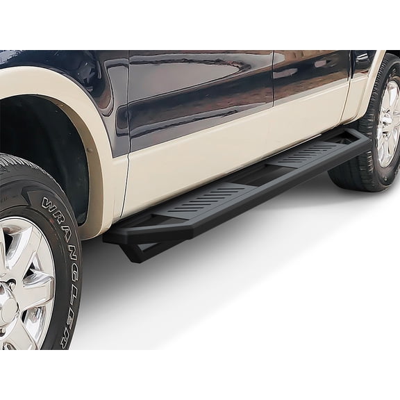 APS iArmor Running Boards for F150 SuperCrew Cab