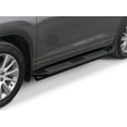 thumbnail image 1 of APS Stainless Steel 6.5in Side Bars Square Tube Compatible with Toyota Highlander 14-19, 1 of 6